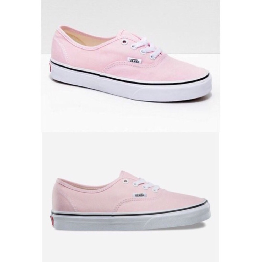 Pink Classic Vans